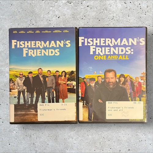 Fisherman friends dvds one - 2,
