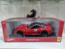 7& Ferrari 599 XX Rouge 1/18