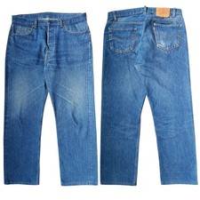 Levi's 501 Made In Usa Denim