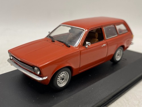 Minichamps opel kadett - minichamps, c