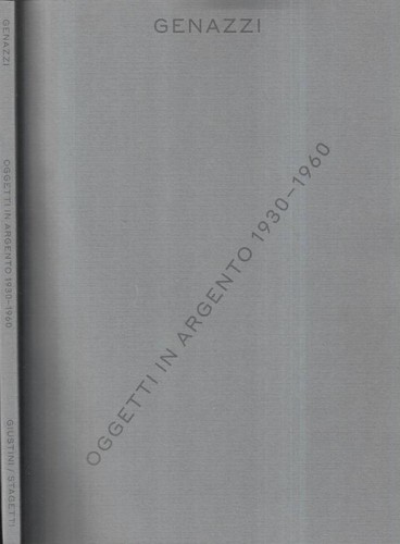 Oggetti argento 1930 - oggetti,