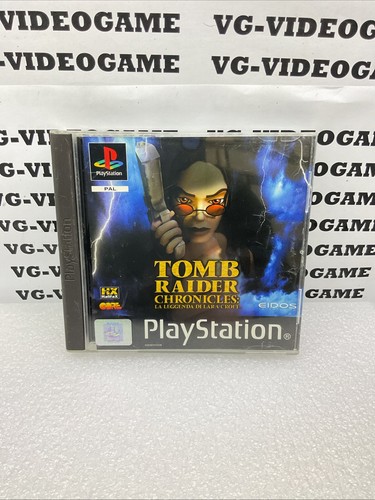 Tomb raider chronicles sony - tomb,