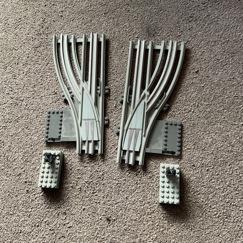Set vintage lego manuali - set,