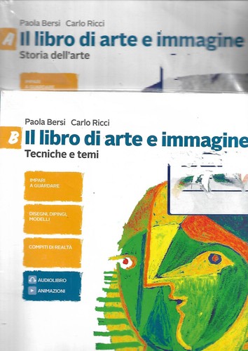 Libro arte e - libro, di