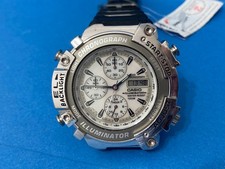 OROLOGIO CASIO MW-500 CHRONOGRAPH-ILLUMINATOR NUOVO CON ETICHETTA.