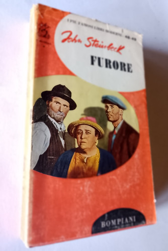 John steinbeck furore - steinbeck,