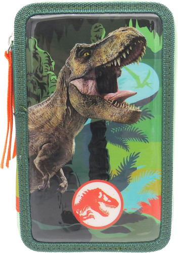 Jurassic world astuccio - -, world,