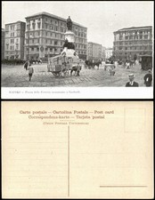 Cartolina Napoli Napoli Piazza