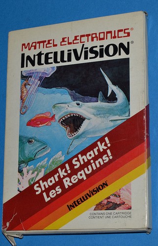 Shark intellivision - shark,