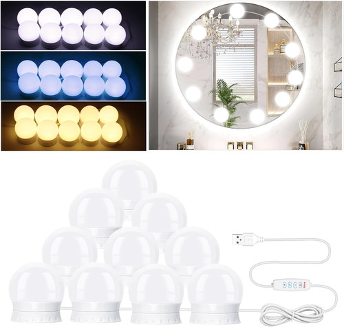 Luci specchio trucco - specchio,