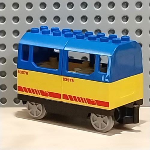 Lego duplo vagone rimorchio - lego,