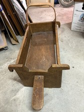 Antica culla legno - in,