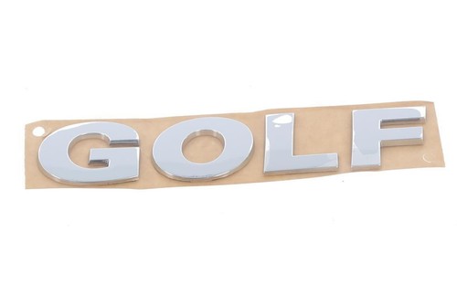 Scritta posteriore golf - scritta,