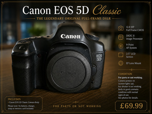 Canon eos classic - eos, 5d