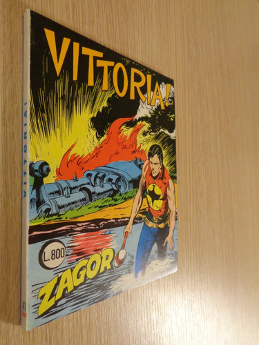 Zagor scritta rossa 41 - scritta,