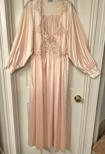 Splendido set peignoir rosa - splendido,