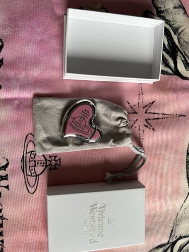 Vivienne westwood pink heart - vivienne,