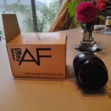Nikon nikkor 70 - af,