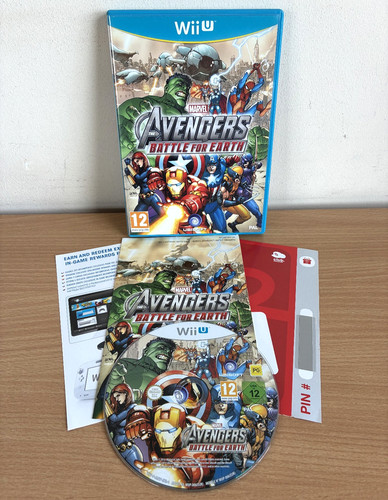 The avengers battle for - the,