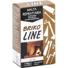 MALTA REFRATTARIA BRIKO LINE -