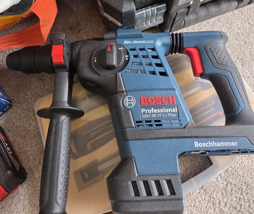 Bosch gbh li plus - gbh, vf-li