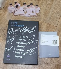 Album BTS LOVE YOUR SELF