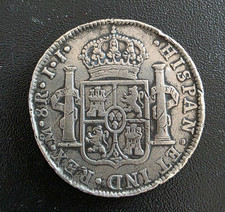 Moneta Impero Spagnolo Messico