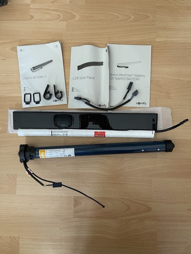 Motore solare somfy 3nm - somfy,