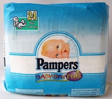 PANNOLINI DI PLASTICA VINTAGE