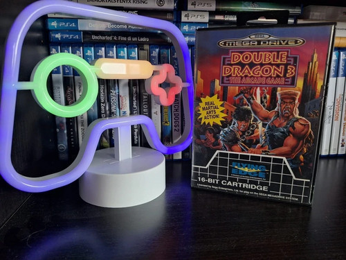 Double dragon iii - sega, mega