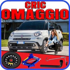 Fiat 500l 5 hole - 16”,