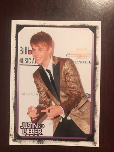 2011 justin bieber 80 - justin, #80