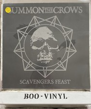 Summon The Crows - Scavengers Feast death metal vinyl lp record NM / NM