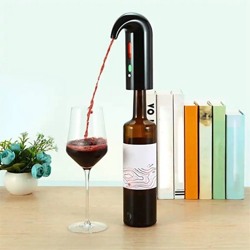 Versatore vino elettrico - versatore,