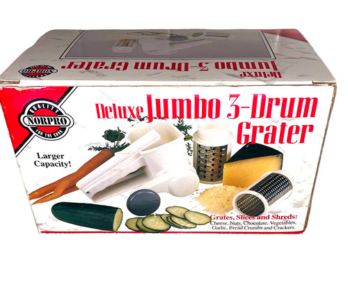 Norpro grattugia tamburo - norpro, 3
