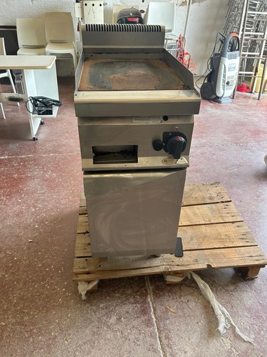 Fry top gas - a, acciaio