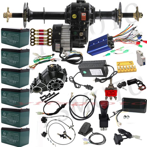 Kit assale posteriore motore - assale,