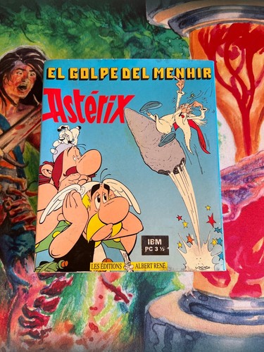 Asterix golpe del menhir - asterix,