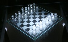 Scacchiera in Vetro Regalo