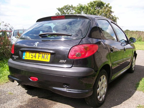 Peugeot 206 2004 - s, reg