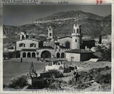 1958 Foto stampa casa di
