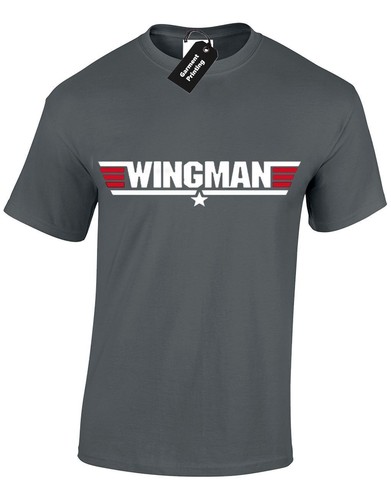 Shirt uomo wingman aviazione - t-shirt,