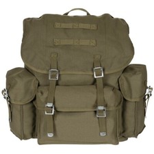 MFH Borsa Zaino in tela militare campeggio escursionismo montagna OD Green
