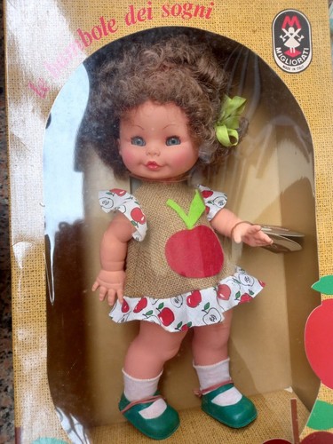 Bambola melina migliorati - bambola, 1980