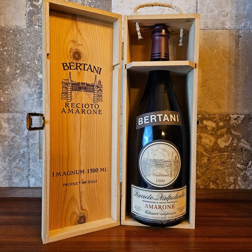 1990 bertani recioto - bertani, amarone