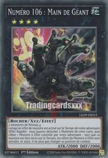 Yu-Gi-Oh! Numéro 106 : Main