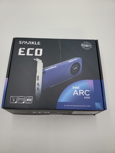Sparkle intel arc a310 eco - intel, 4