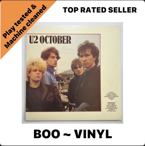 October vinyl lp - ‎–,