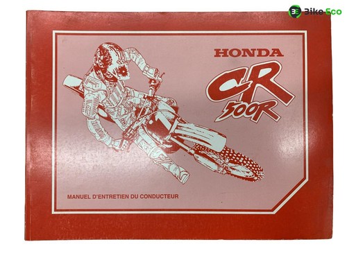 Manuel utilisation honda cr - manuel,