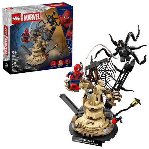 Lego marvel 76334 battaglia - lego,